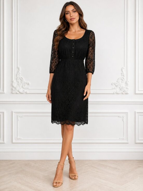 Anthropologie Dresses & Skirts - Size 8 Anthropologie Lace Dress